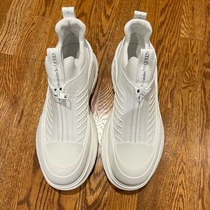 Alexander McQueen Tread Slick Moto Sneaker